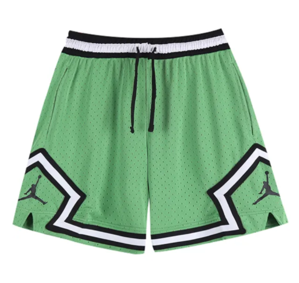 24/25 Jordon   Green  1:1 Quality NBA Shorts Pants