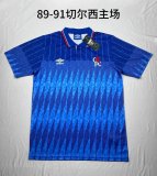 1989/1991  Chelsea  Home  Retro  1:1 Quality  Soccer Jersey