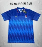 1989/1991  Chelsea  Home  Retro  1:1 Quality  Soccer Jersey