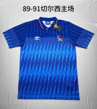 1989/1991  Chelsea  Home  Retro  1:1 Quality  Soccer Jersey