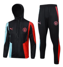 2024 Manchester City  Hoody Zipper Jacket Windbreaker