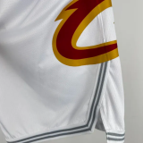 24/25 Cleveland White   1:1 Quality NBA Cotton Pants