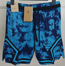24/25 Jordon Blue  1:1 Quality NBA Shorts Pants