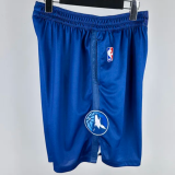 24/25 Timberwolves Blue City Edition   1:1 Quality NBA Cotton Pants