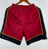 24/25 Miami Heat Red  1:1 Quality  NBA Cotton Pants