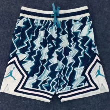 24/25 Jordon Blue 1:1 Quality NBA Shorts Pants