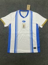 24/25 Uruguay  Training   Clothing  White  1:1 Quality Soccer Jersey