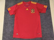 2010  Spain Home Fans 1:1 Quality Retro Soccer Jersey
