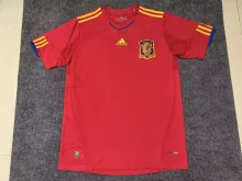 2010  Spain Home Fans 1:1 Quality Retro Soccer Jersey