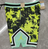 24/25 Jordon  Fluorescent Green 1:1 Quality NBA Shorts Pants