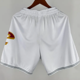 24/25 Cleveland White   1:1 Quality NBA Cotton Pants