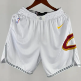 24/25 Cleveland White   1:1 Quality NBA Cotton Pants
