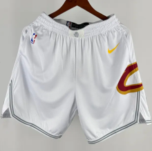 24/25 Cleveland White   1:1 Quality NBA Cotton Pants