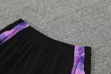 24/25 Germany White  And Black 1:1 Quality Training Vest（A-Set）
