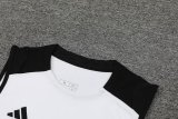 24/25 Germany White  And Black 1:1 Quality Training Vest（A-Set）