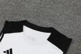 24/25 Germany White  And Black 1:1 Quality Training Vest（A-Set）