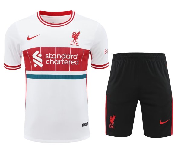 24/25  Liverpool  White And Black 1:1 Quality Training Jersey（A-Set）