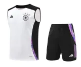 24/25 Germany White  And Black 1:1 Quality Training Vest（A-Set）
