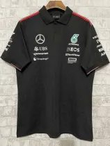 2024 F1 Mercedes Short Sleeve Racing Suit 1:1 Quality