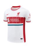 24/25  Liverpool  White And Black 1:1 Quality Training Jersey（A-Set）