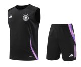 24/25 Germany  Black  1:1 Quality Training Vest（A-Set）