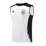 24/25 Germany White  And Black 1:1 Quality Training Vest（A-Set）