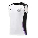 24/25 Germany White  And Black 1:1 Quality Training Vest（A-Set）