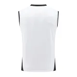 24/25 Germany White  And Black 1:1 Quality Training Vest（A-Set）