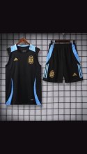 24/25 Argentina Black 1:1 Quality Training Vest（A-Set）