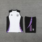 24/25 Germany White  And Black 1:1 Quality Training Vest（A-Set）