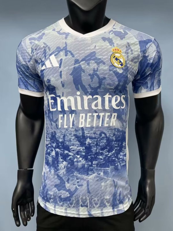 24/25 Real Madrid Special Edition Player 1:1 Quality Soccer Jersey