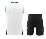 24/25 Germany White  And Black 1:1 Quality Training Vest（A-Set）