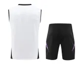24/25 Germany White  And Black 1:1 Quality Training Vest（A-Set）