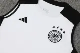24/25 Germany White  And Black 1:1 Quality Training Vest（A-Set）