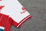 24/25  Liverpool  White And Black 1:1 Quality Training Jersey（A-Set）