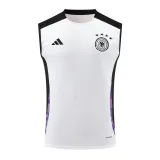 24/25 Germany White  And Black 1:1 Quality Training Vest（A-Set）