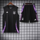 24/25 Germany  Black  1:1 Quality Training Vest（A-Set）