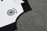 24/25 Germany White  And Black 1:1 Quality Training Vest（A-Set）