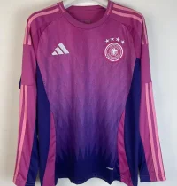 24/25 Germany Away Fans Long sleeve Soccer Jersey