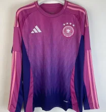 24/25 Germany Away Fans Long sleeve Soccer Jersey