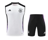 24/25 Germany White  And Black 1:1 Quality Training Vest（A-Set）