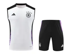 24/25 Germany White  And Black 1:1 Quality Training Vest（A-Set）