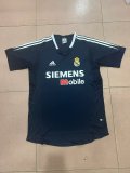 2004/2005  Real Madrid  Away Retro  1:1 Quality Soccer Jersey