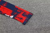 22/23 Paris Half Pull 1:1 Quality Training Tracksuit