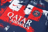 22/23 Paris Half Pull 1:1 Quality Training Tracksuit