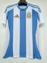 24/25 Argentina Home Fans 3-Stars 1:1 Quality Soccer Jersey