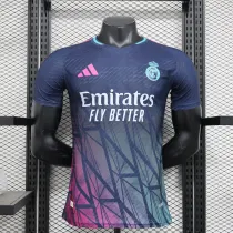 24/25  Real Madrid   Special  Edition  Gradient Purple  Player 1:1 Quality Soccer Jersey