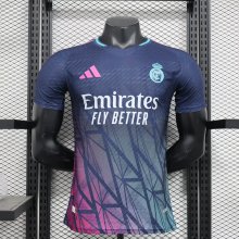 24/25  Real Madrid   Special  Edition  Gradient Purple  Player 1:1 Quality Soccer Jersey