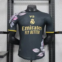 24/25  Real Madrid  Y 3  Special  Edition   Player 1:1 Quality Soccer Jersey