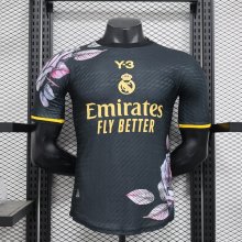24/25  Real Madrid  Y 3  Special  Edition   Player 1:1 Quality Soccer Jersey